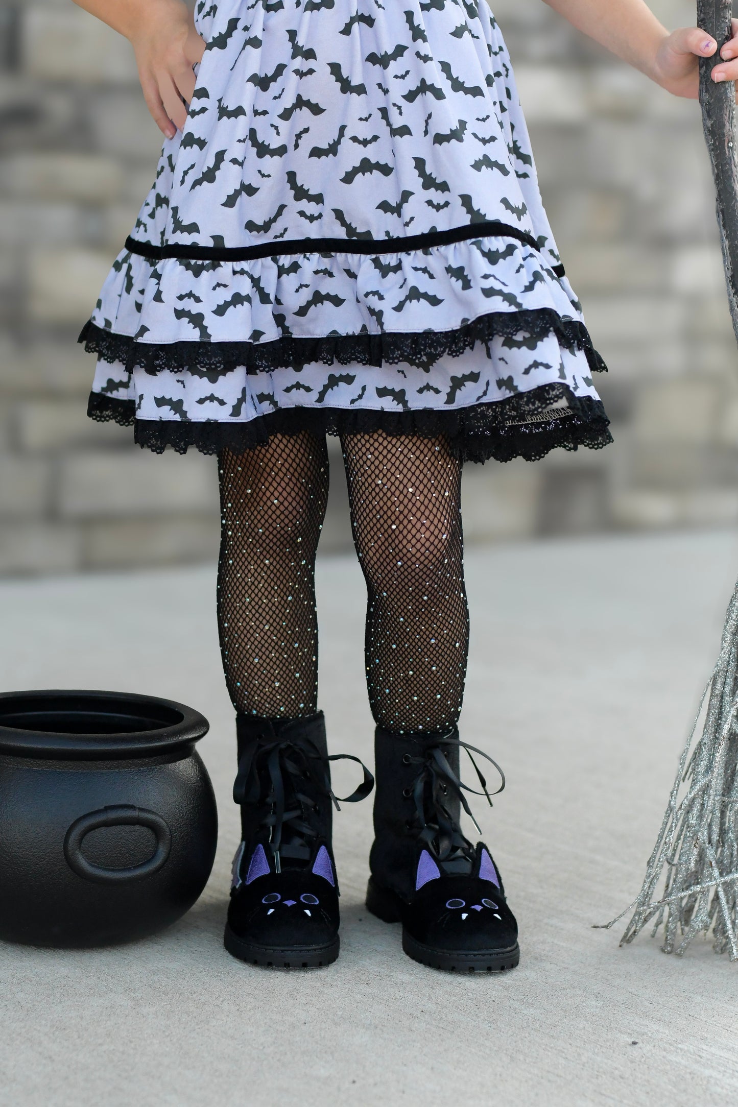 Batty suede combat boots
