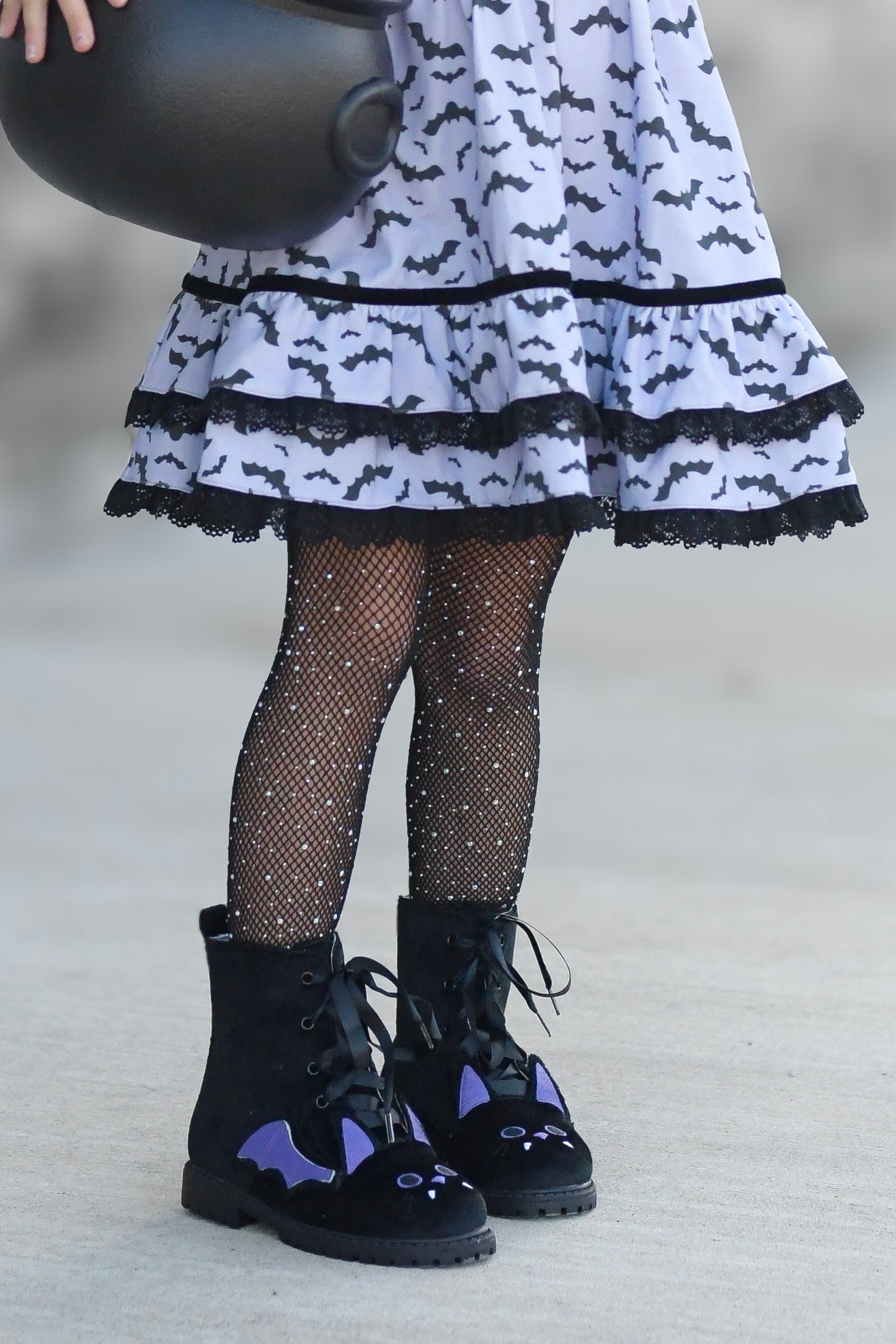 Batty suede combat boots