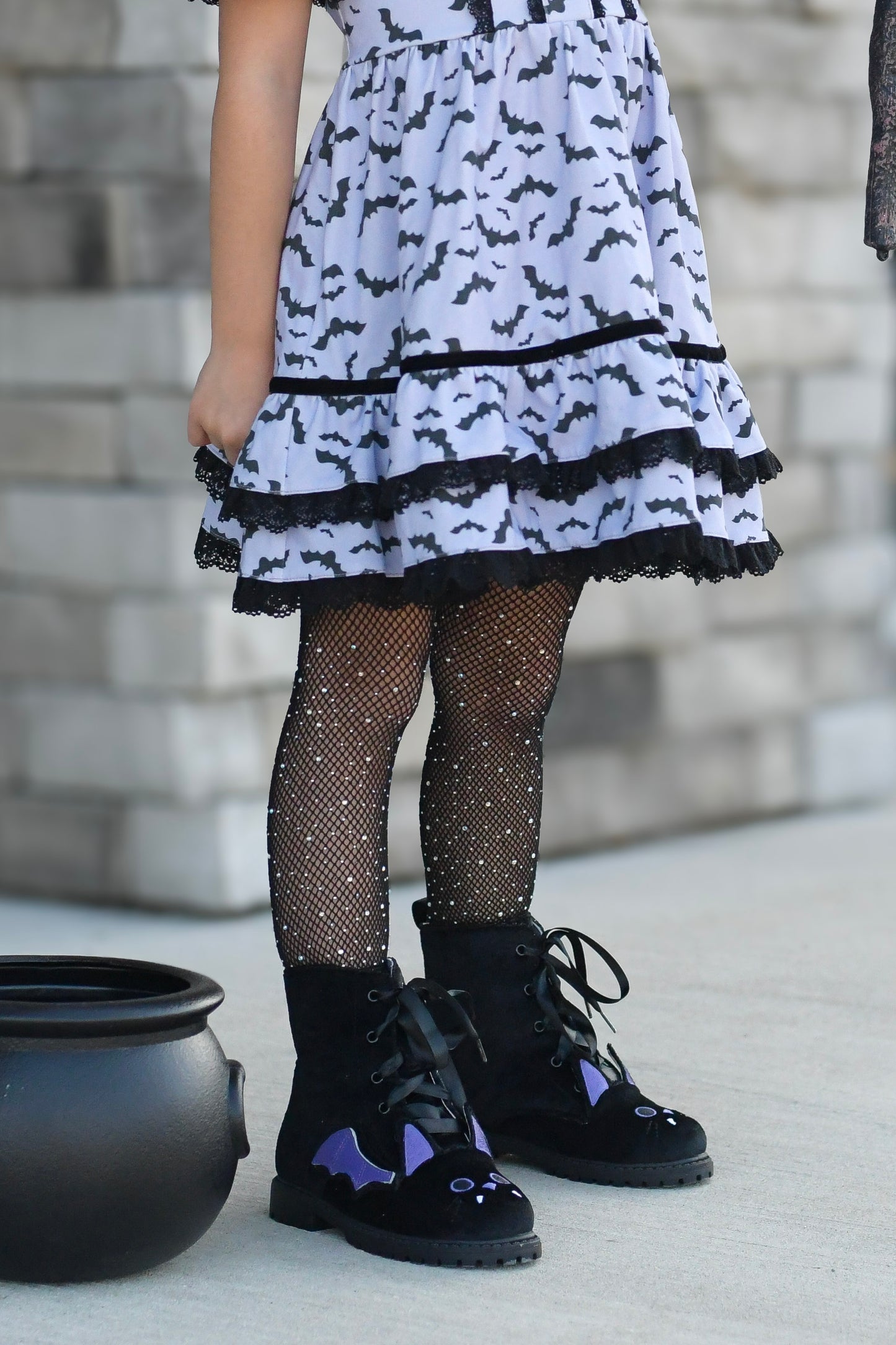 Batty suede combat boots
