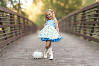 Sugarplum bow lace boots