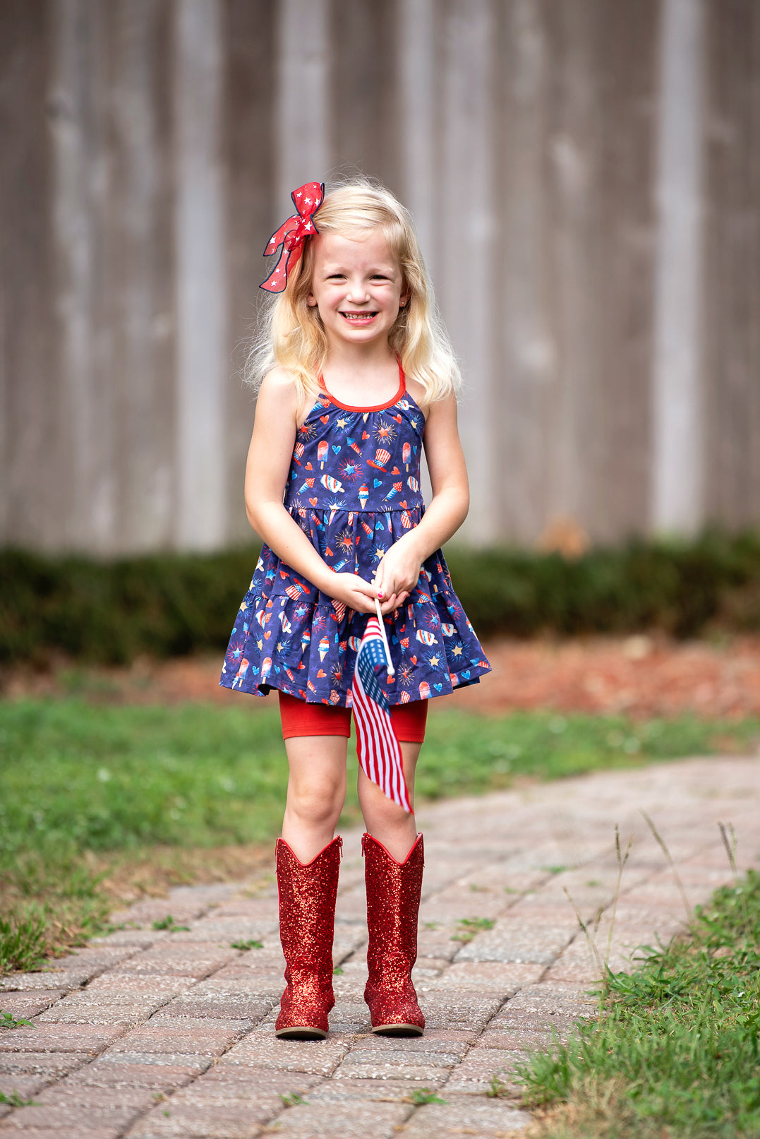 Taylor Glitter Cowgirl Boots