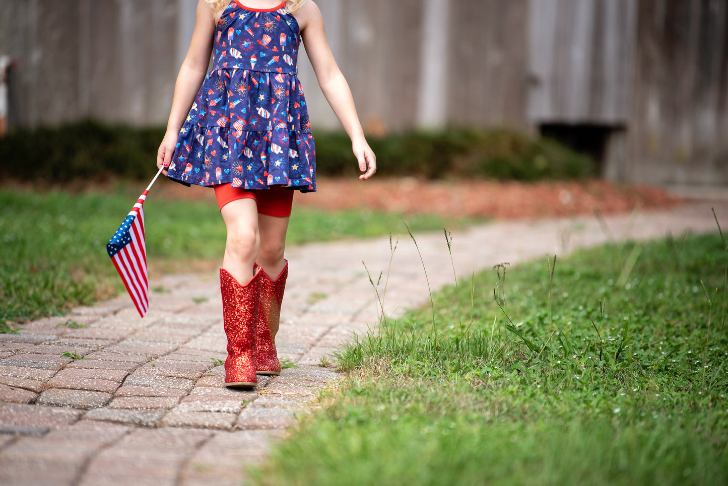 Taylor Glitter Cowgirl Boots