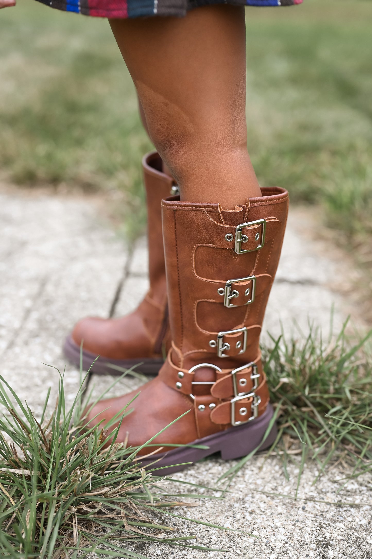 Moto Tall Buckle boots