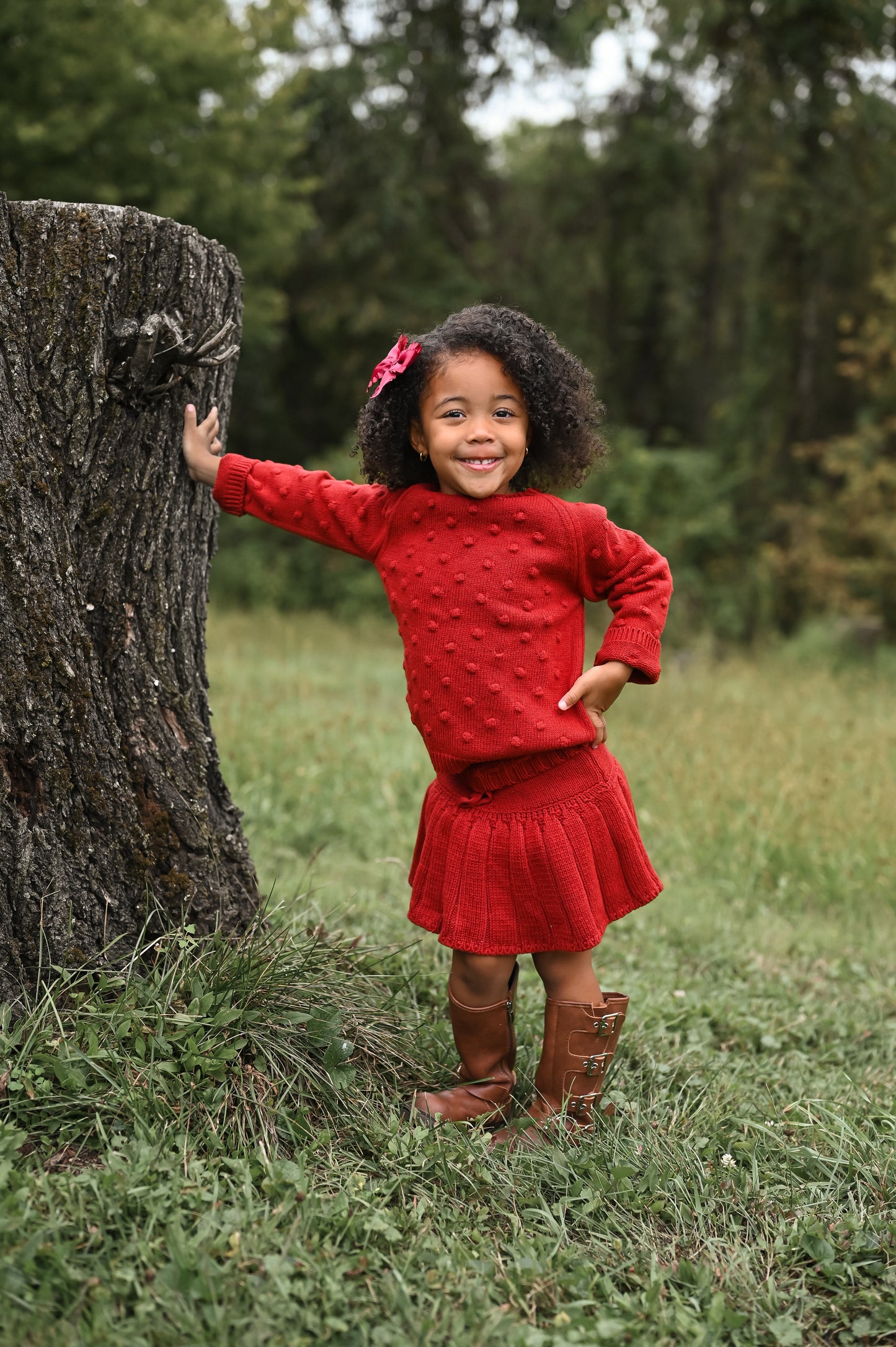 Sweater Skort sets (ready to ship)