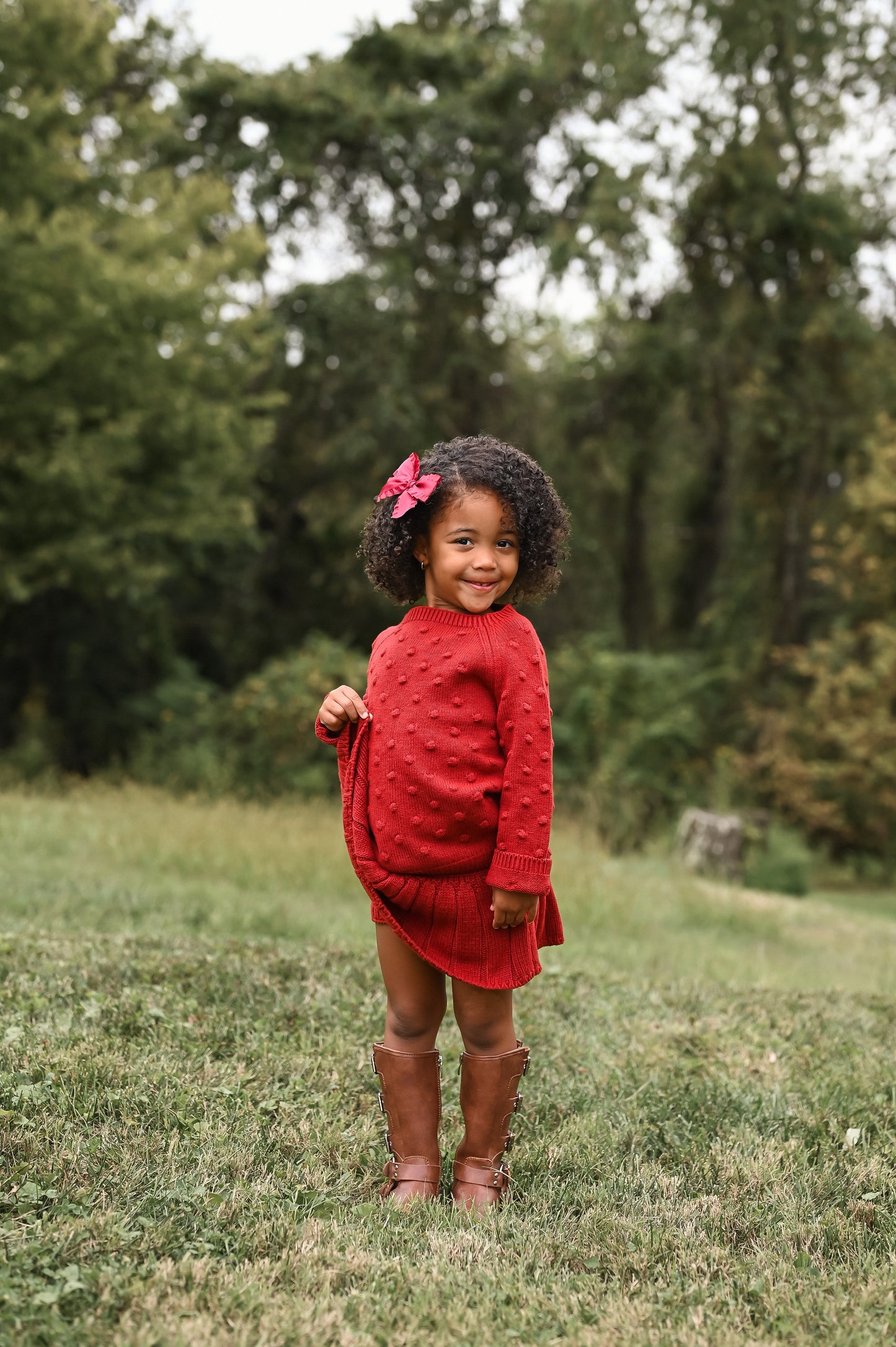 Sweater Skort sets (ready to ship)