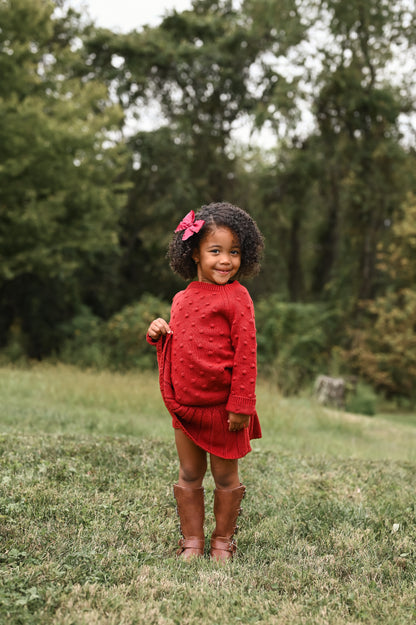 Sweater Skort sets (ready to ship)