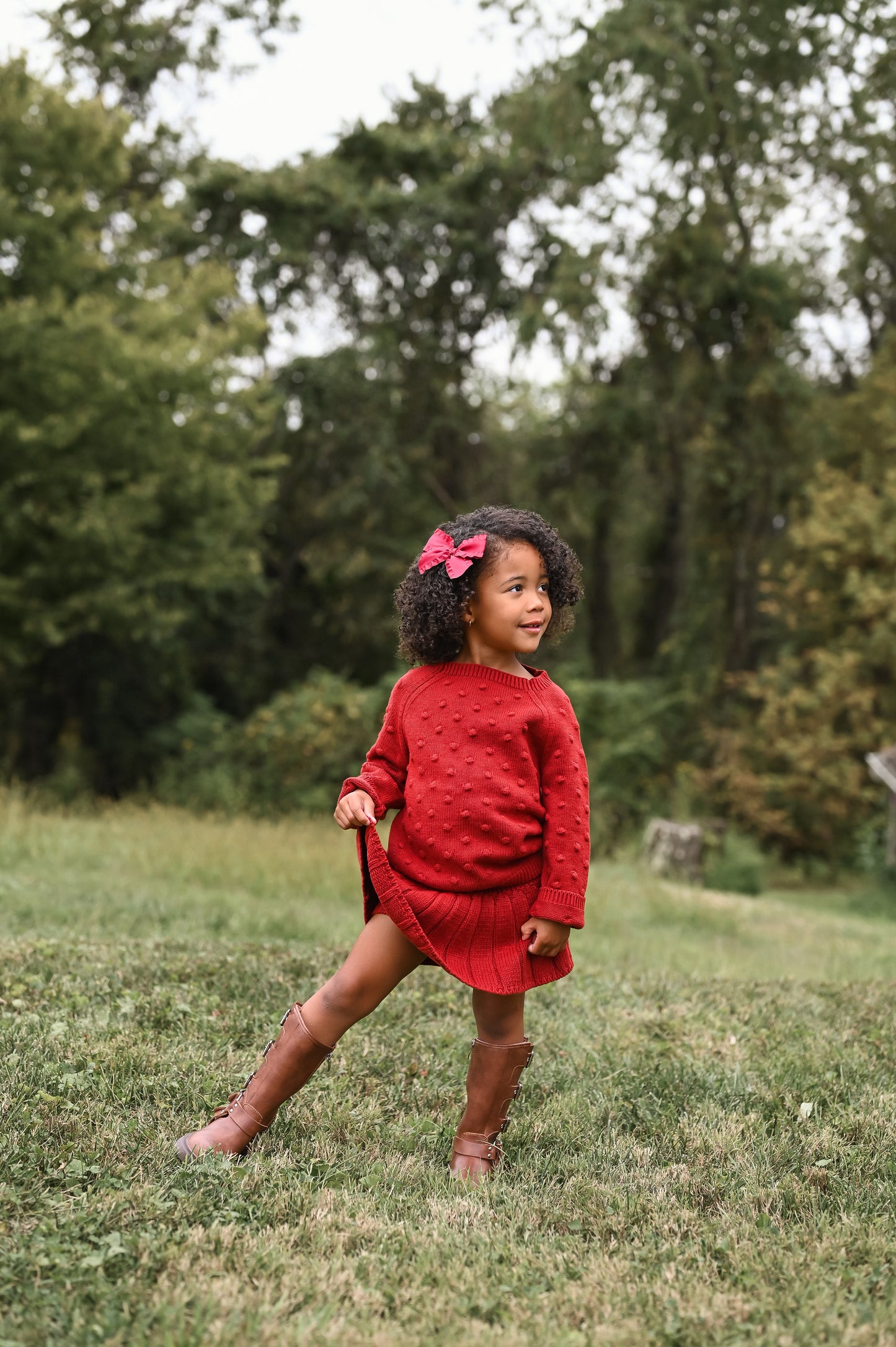 Sweater Skort sets (ready to ship)