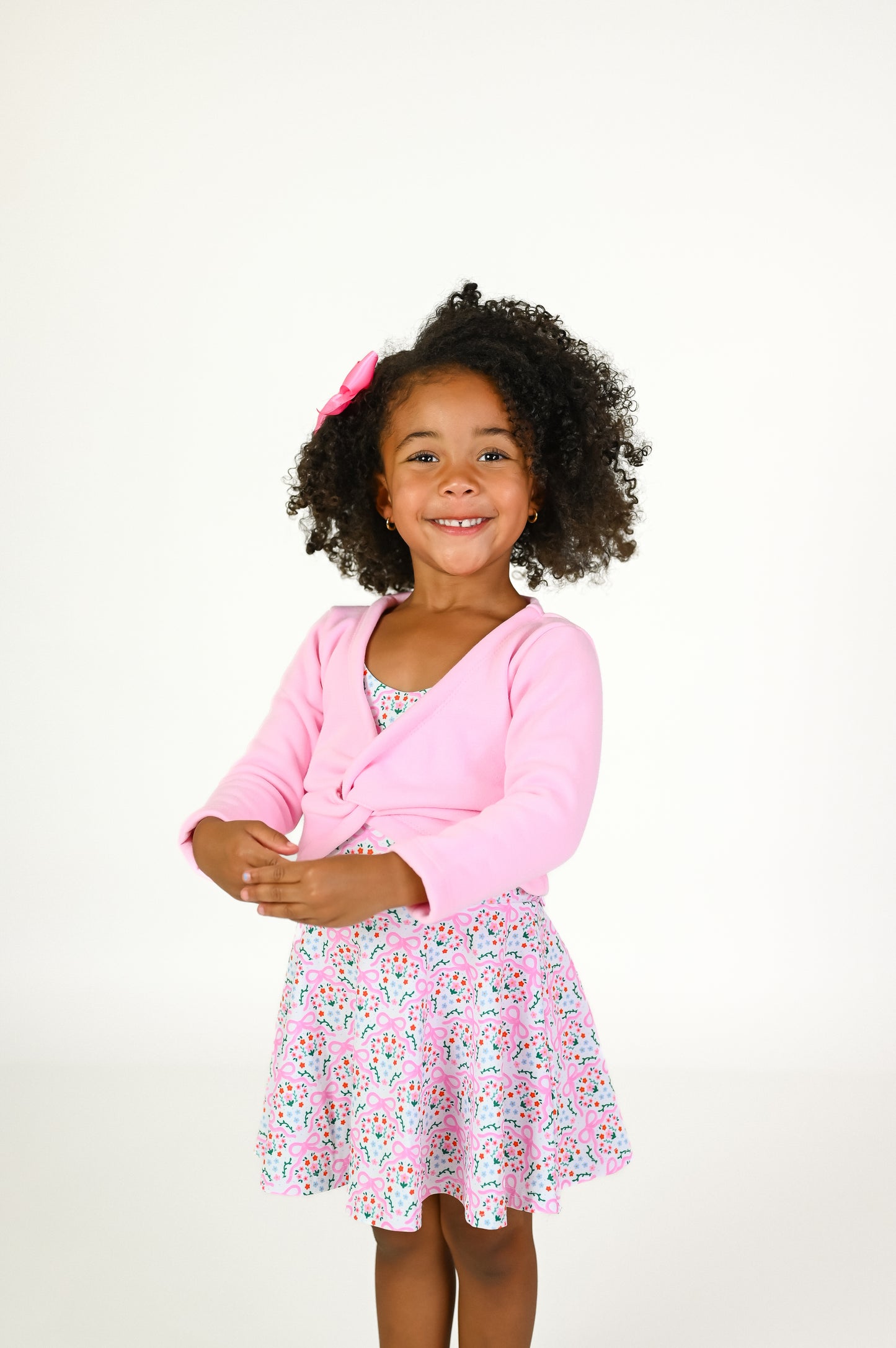 Ballet dance crop sweater (fleece lined)