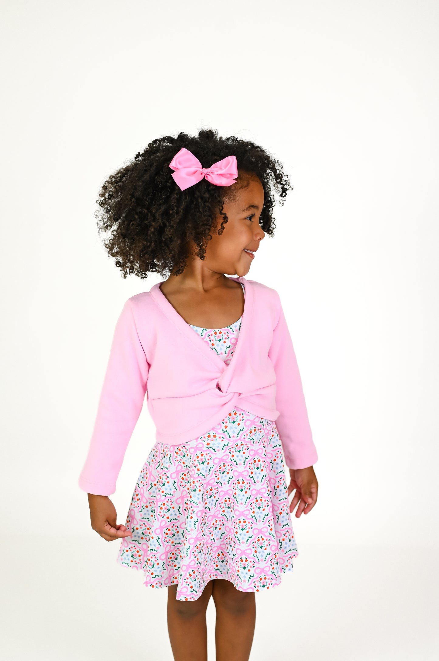 Ballet dance crop sweater (fleece lined)