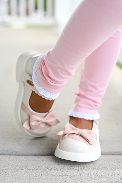 Sweetheart Mary janes