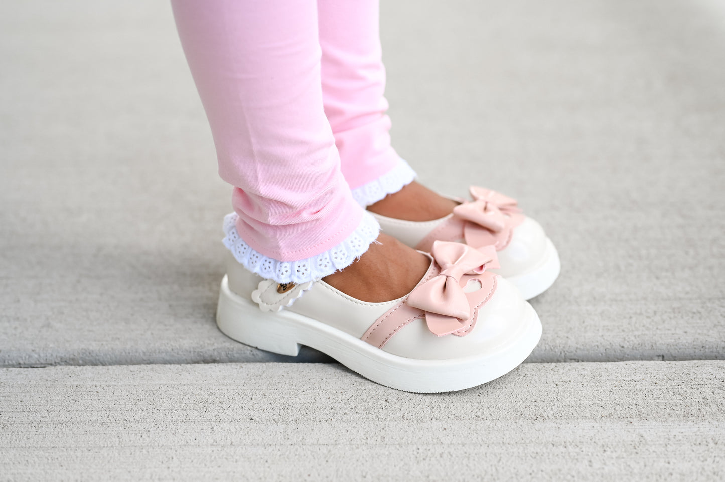 Sweetheart Mary janes