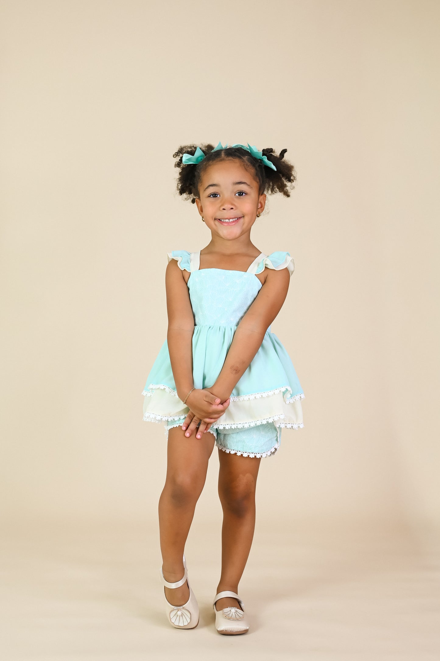 Pearl Seashell flats