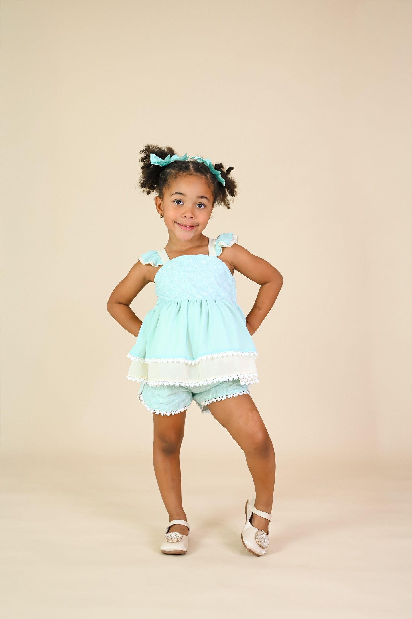 Pearl Seashell flats