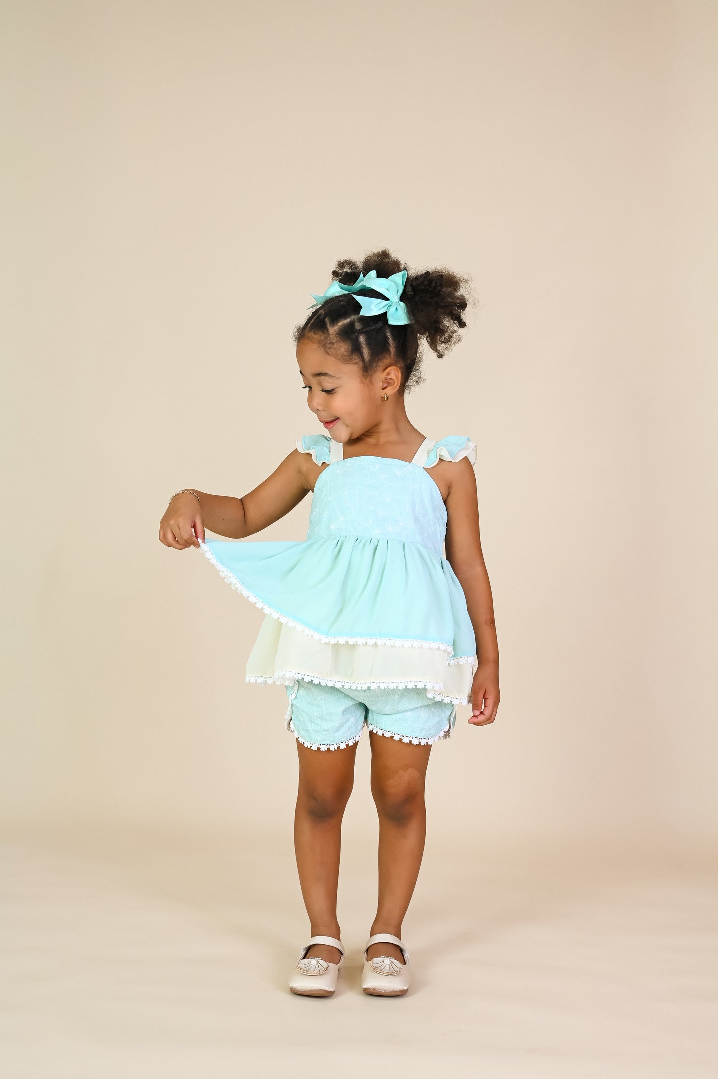 Pearl Seashell flats