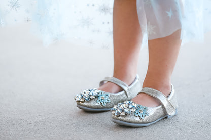 Ice Queen Snowflake Jewel shoes