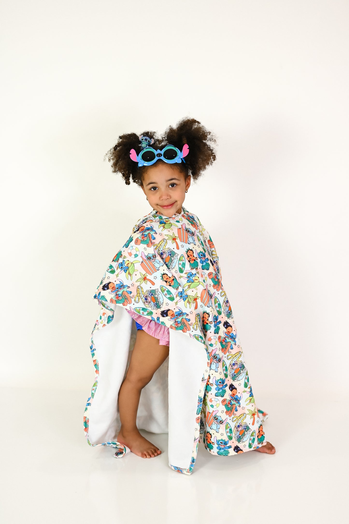 Hooded beach towels