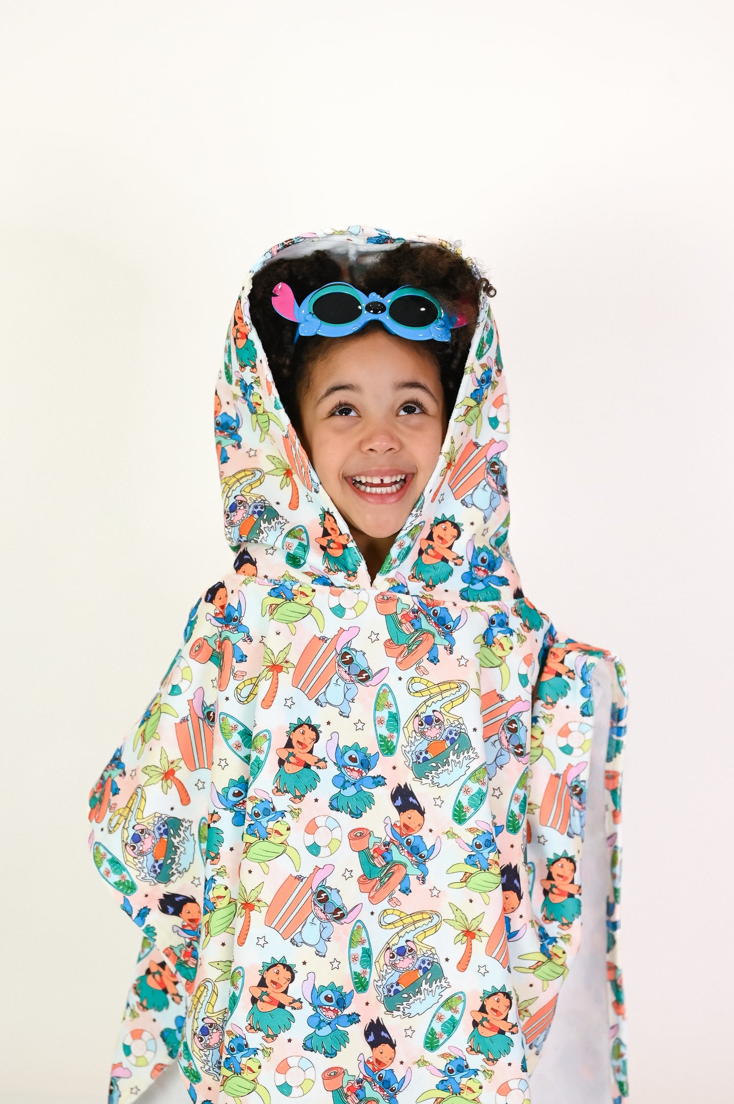 Hooded beach towels