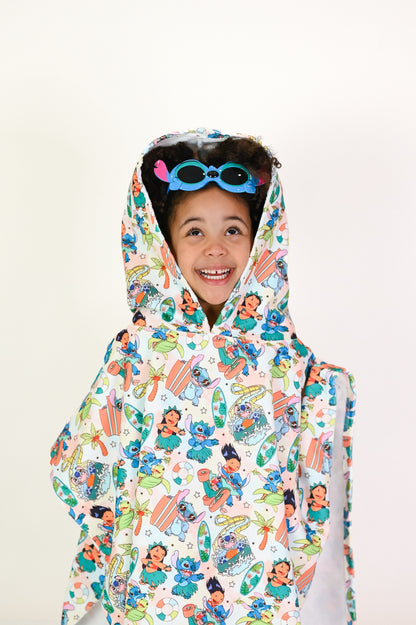 Hooded beach towels