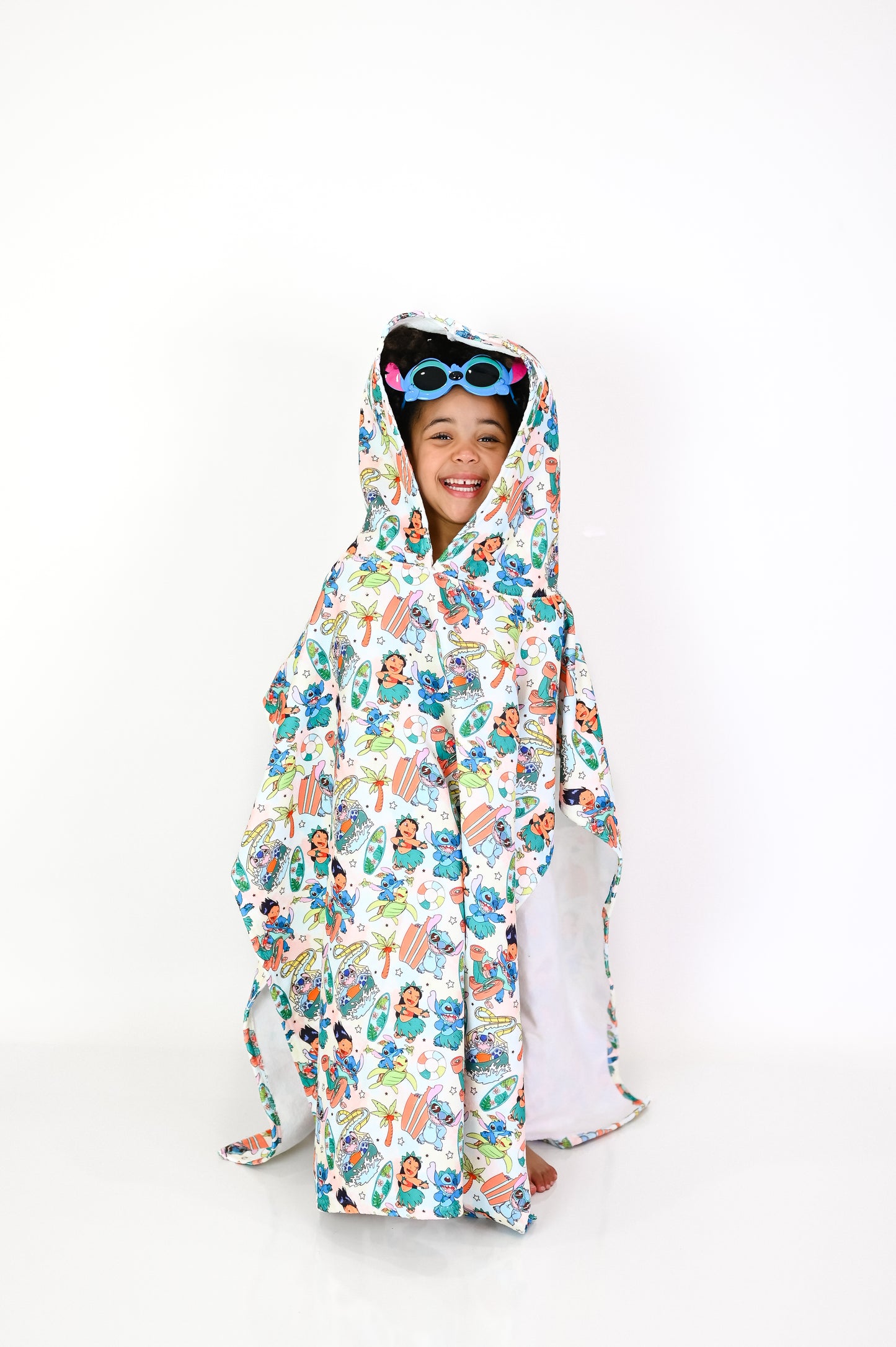 Hooded beach towels