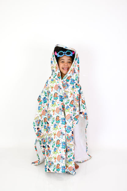 Hooded beach towels