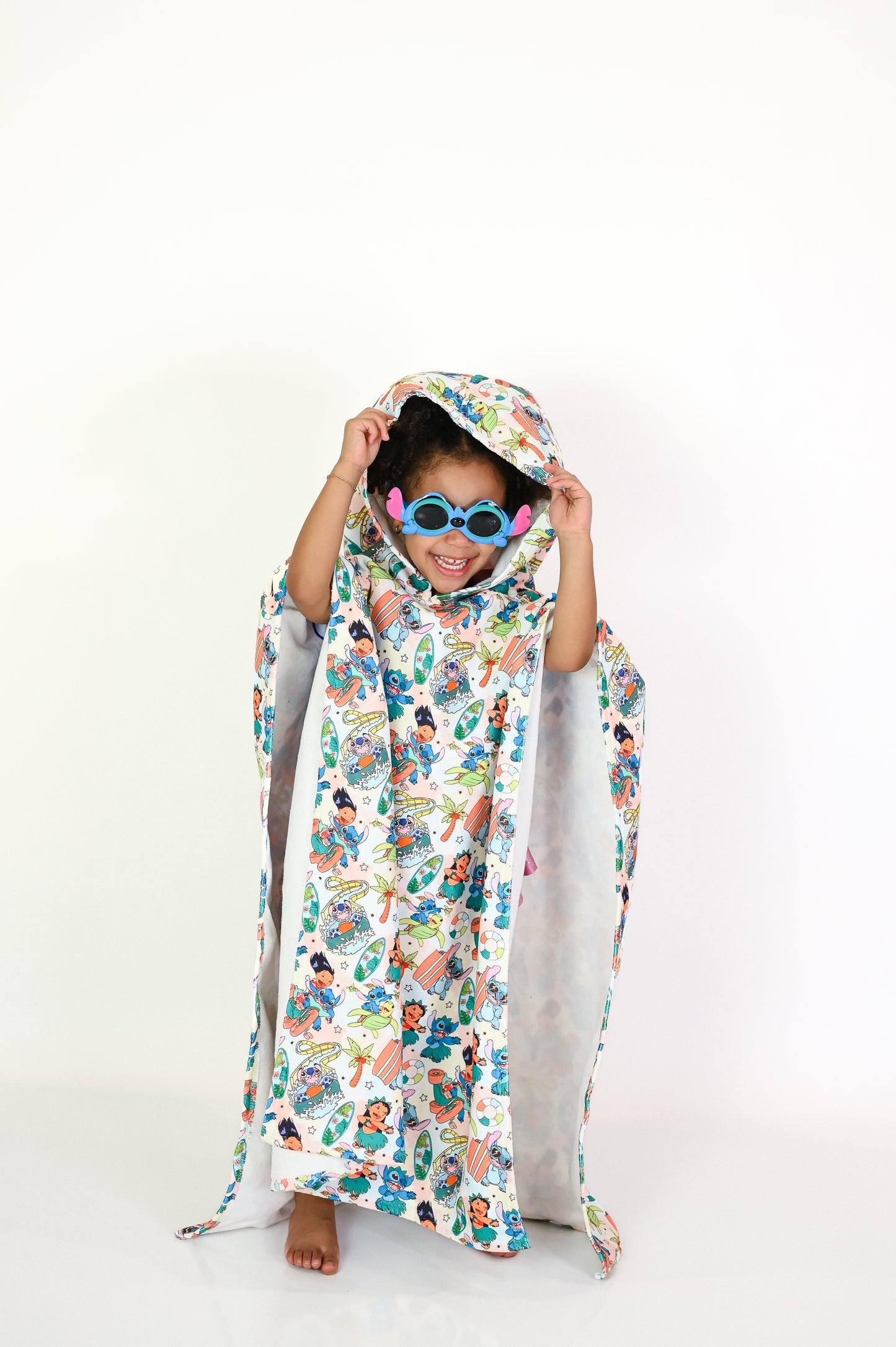 Hooded beach towels
