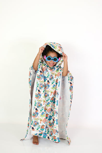 Hooded beach towels