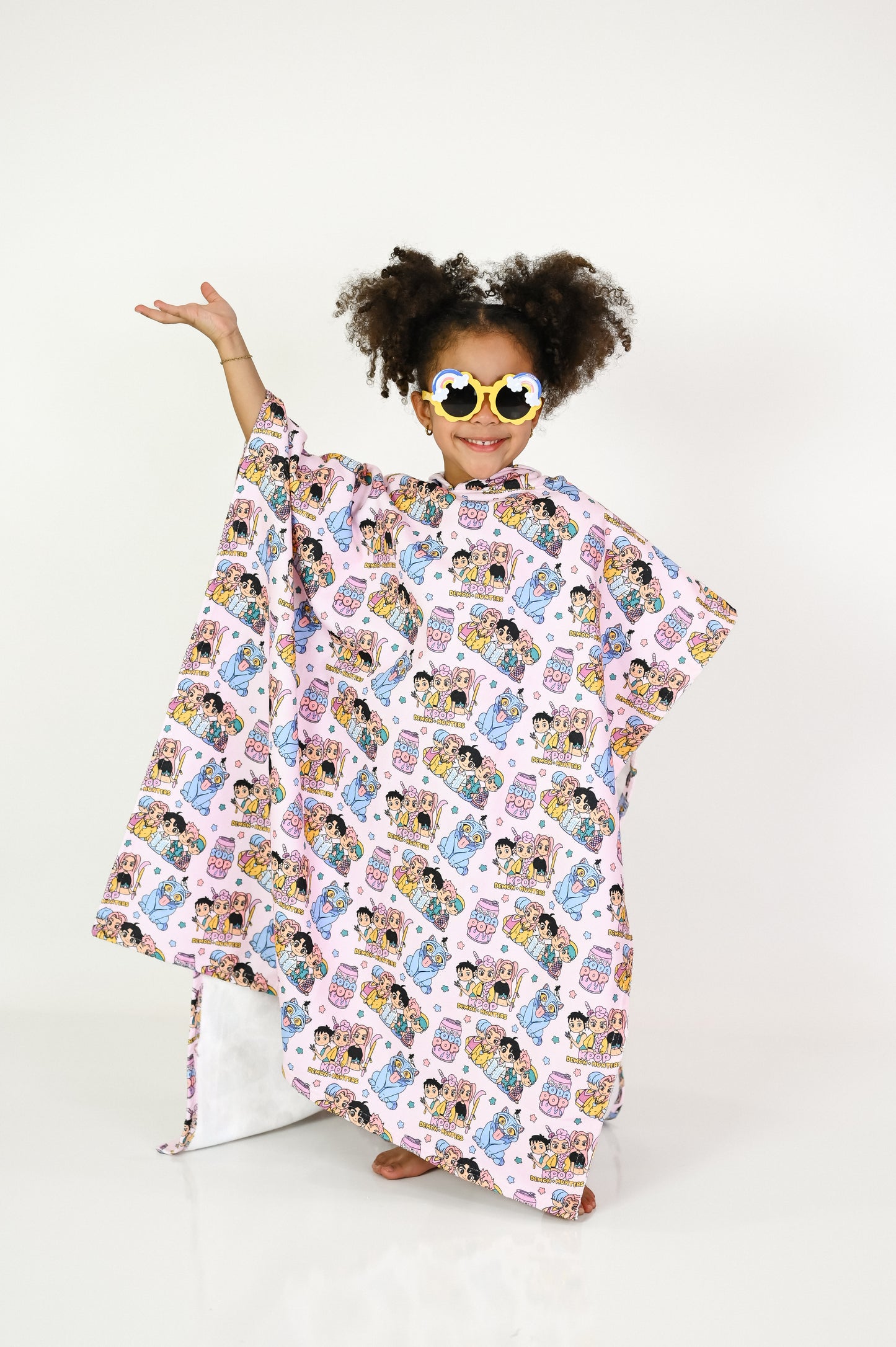 Hooded beach towels