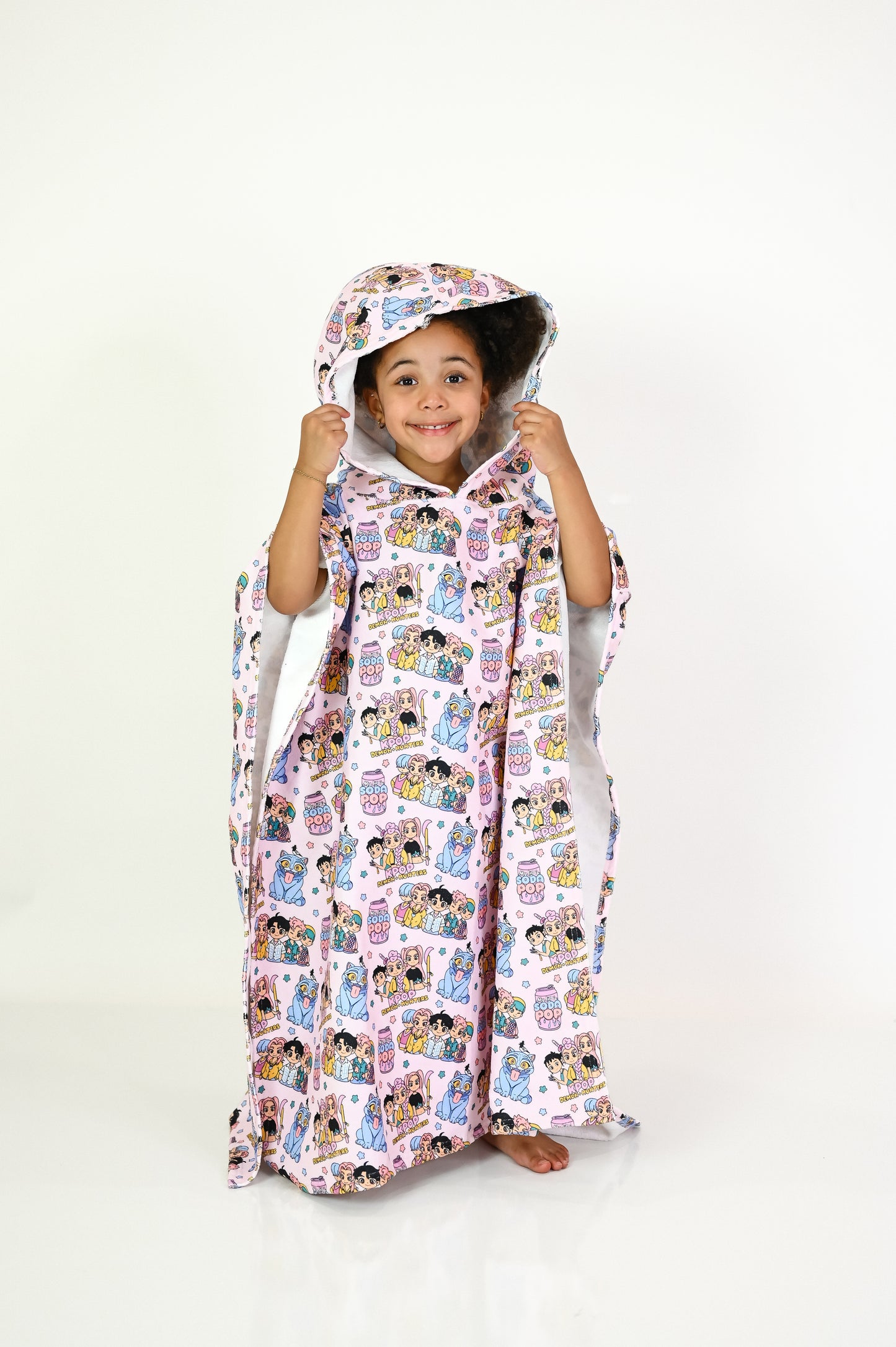 Hooded beach towels