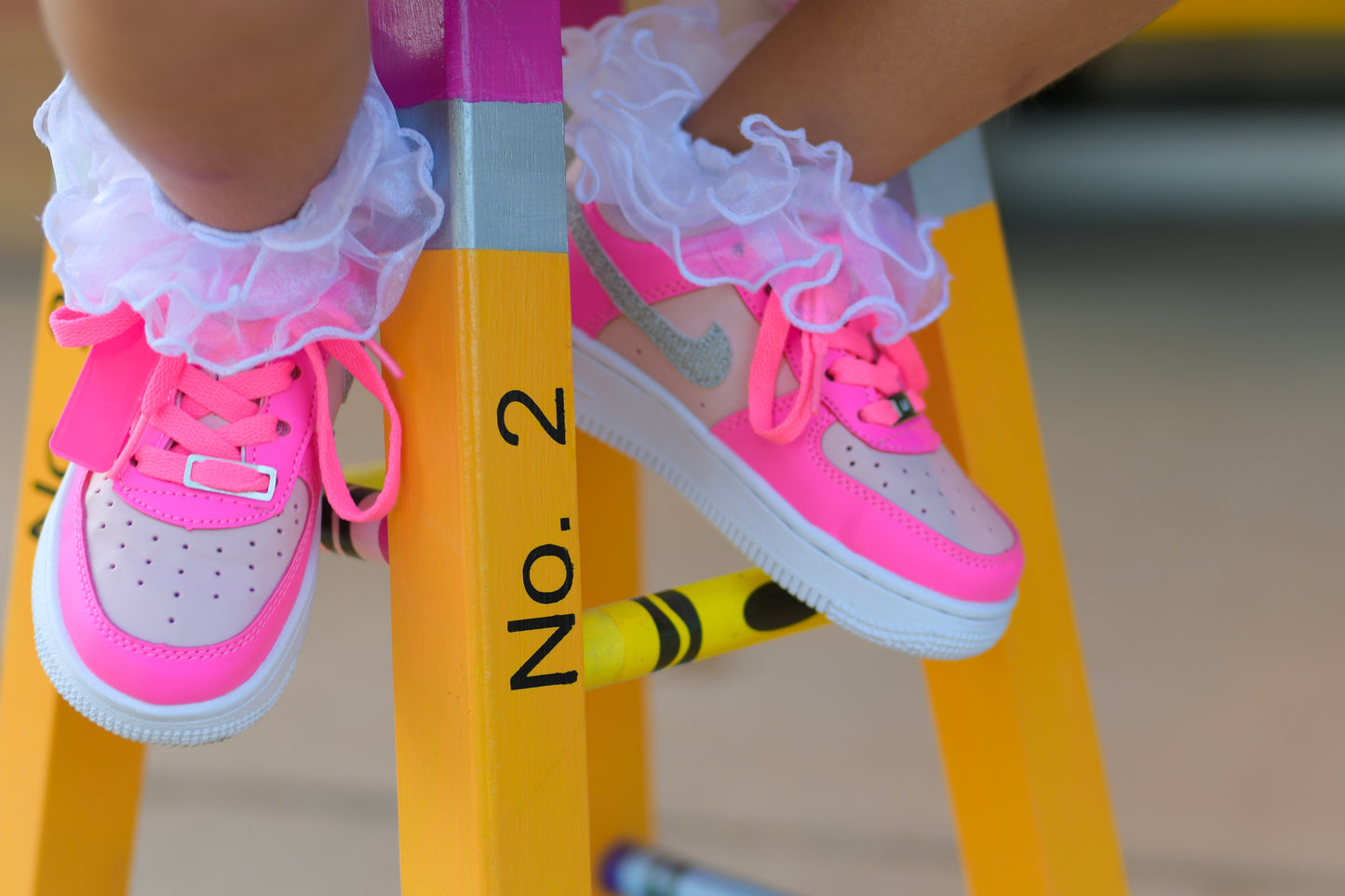 Barbie sneakers RTS