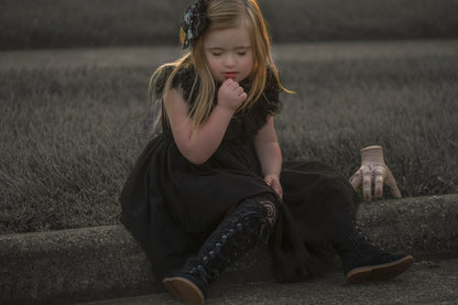 Luxe Tall Lace Boots - ready to ship