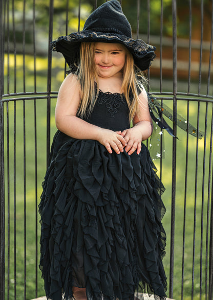 Starlight Sorceress Witch Hat