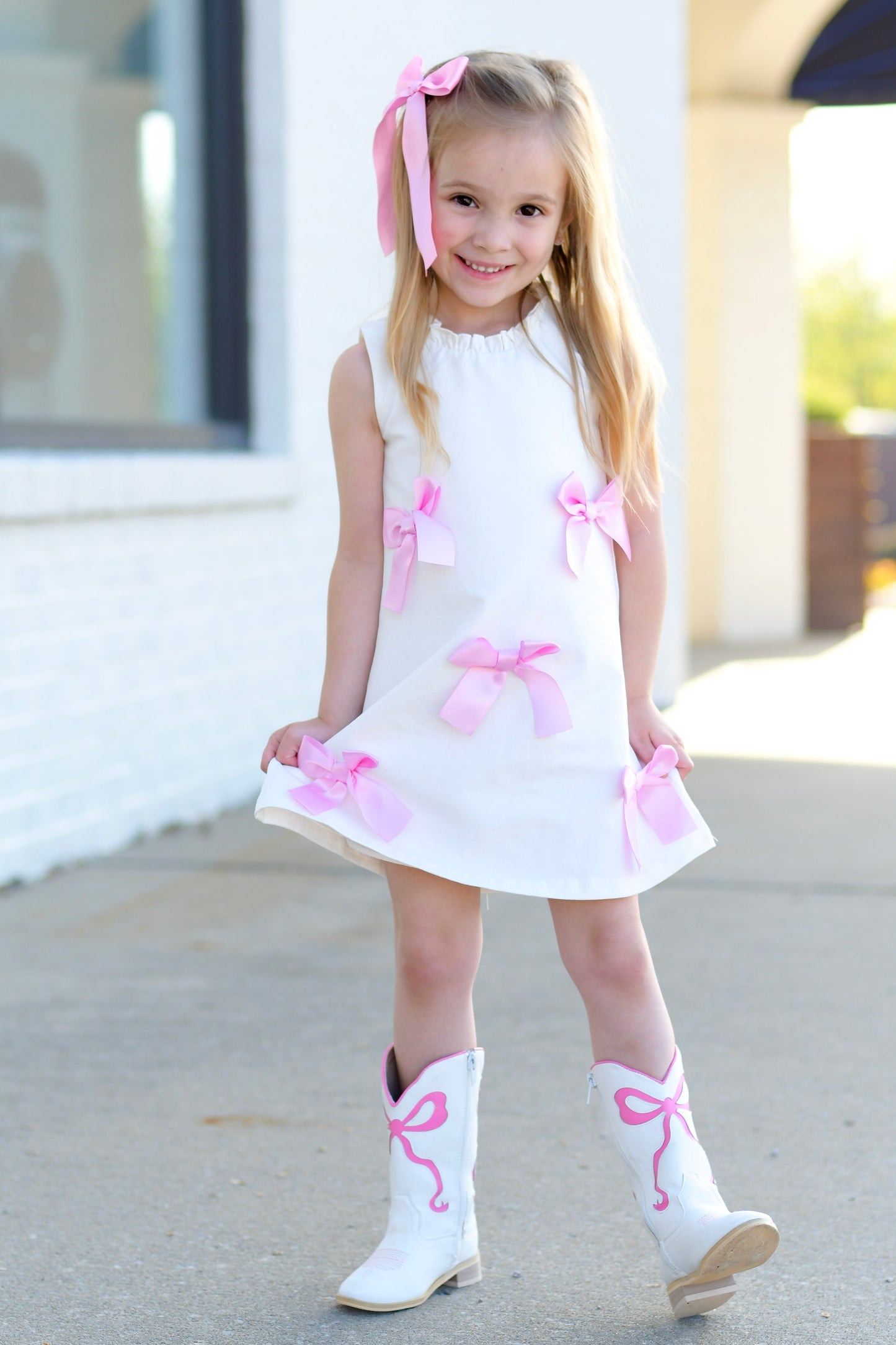 Put a bow on it cowgirl boots NEW STYLE