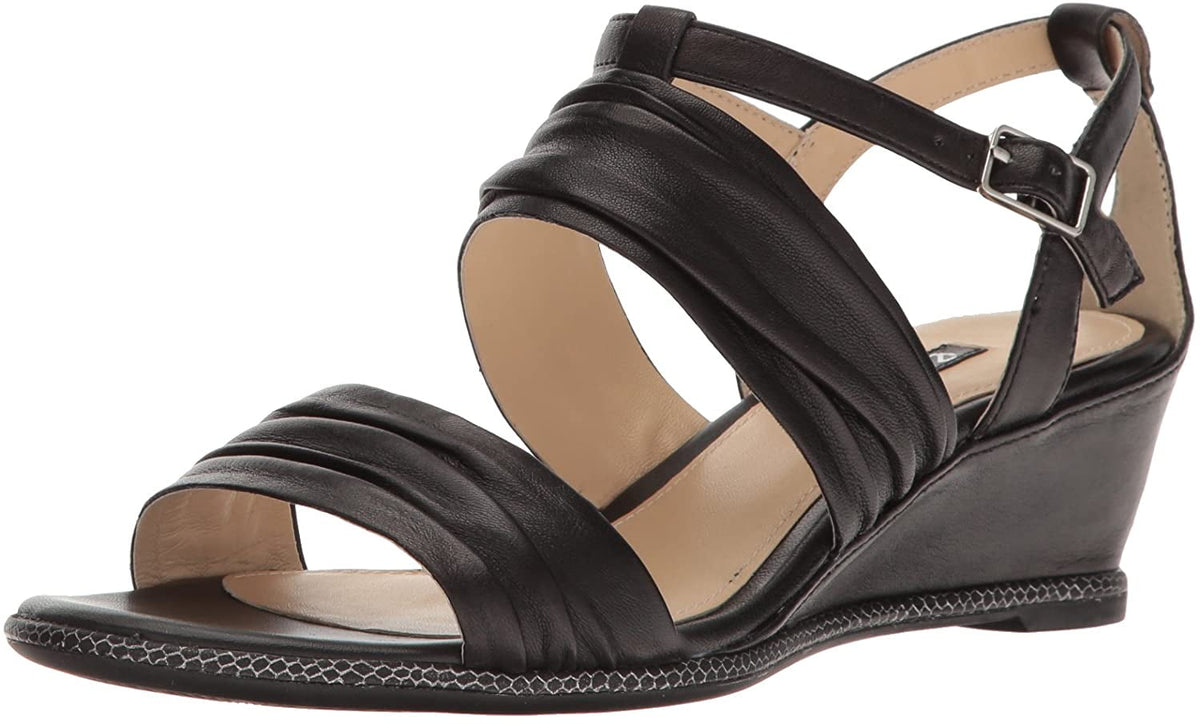 ECCO Womens Rivas 45 Ii Wedge Sandal
