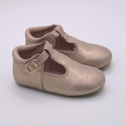 Tbar Shimmer & glitter mary janes