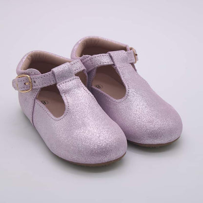 Tbar Shimmer & glitter mary janes