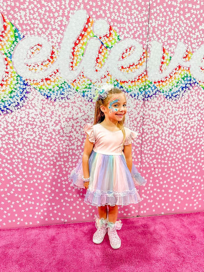 Ombre Ruffle tutu Socks