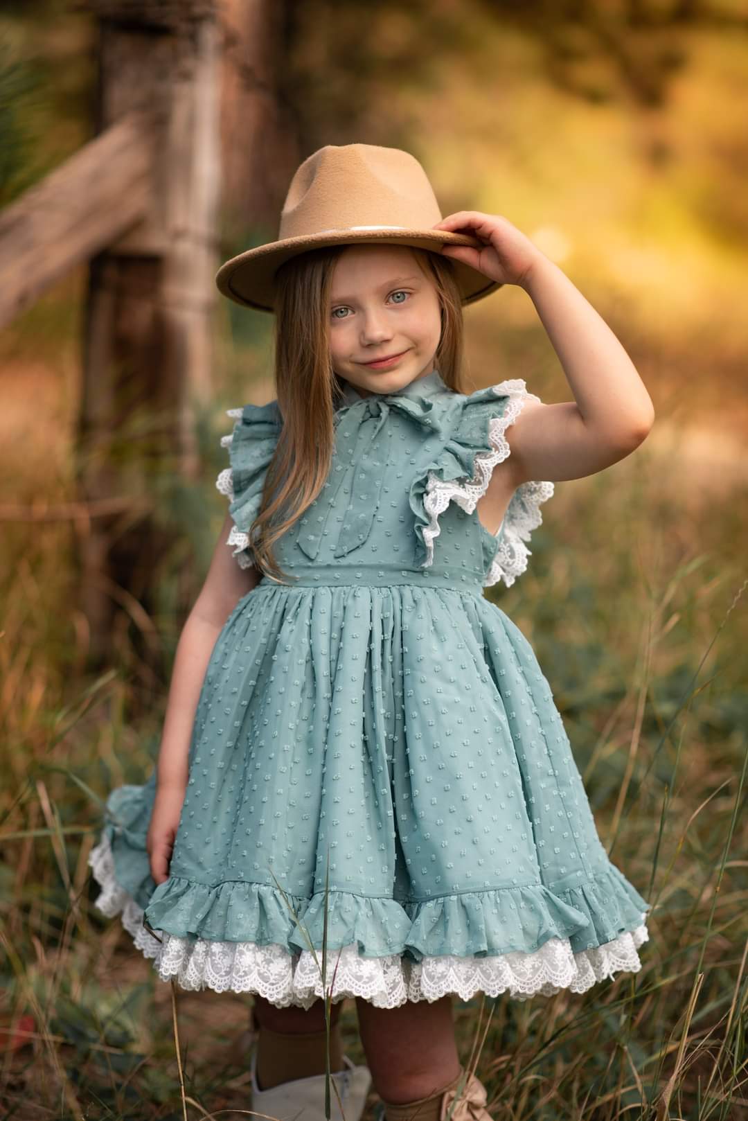 Fall fedora belted hat