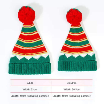Elf crochet hat - family match