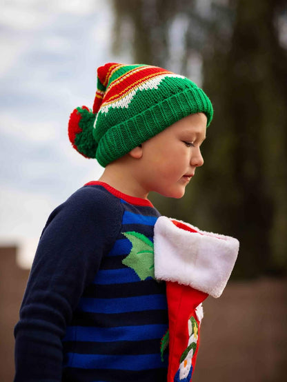 Elf crochet hat - family match