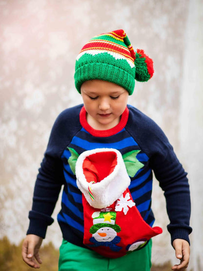 Elf crochet hat - family match