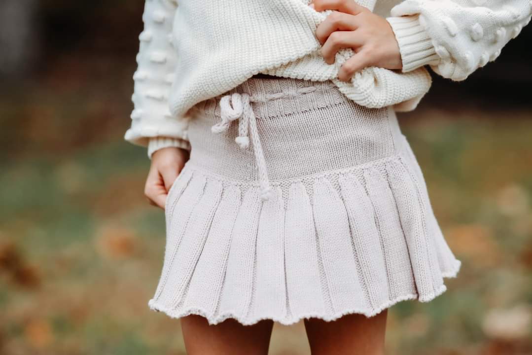 Sweater Skirts / skorts  (ready to ship)