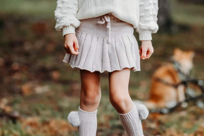 Sweater Skorts - ready to ship