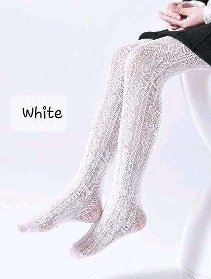 Evelyn heart tights