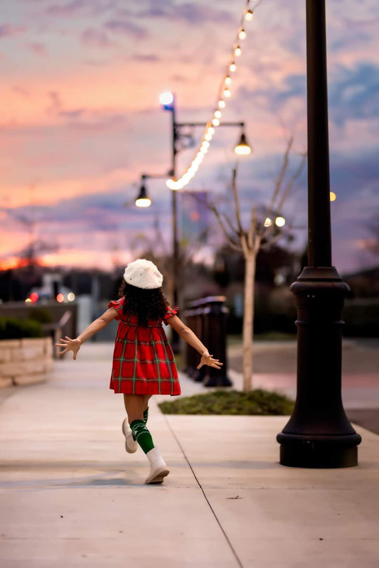 Cherie pearl bling beret