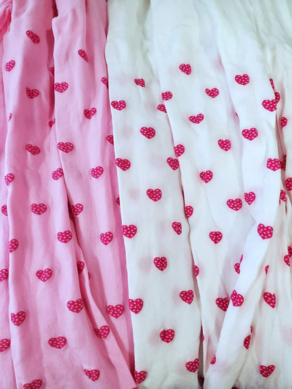Two tone Heart tights