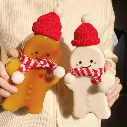 Gingerbread bottle cup