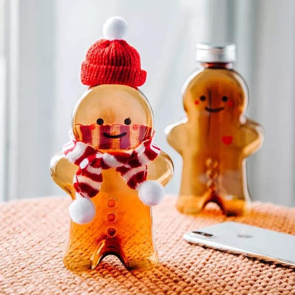 Gingerbread bottle cup