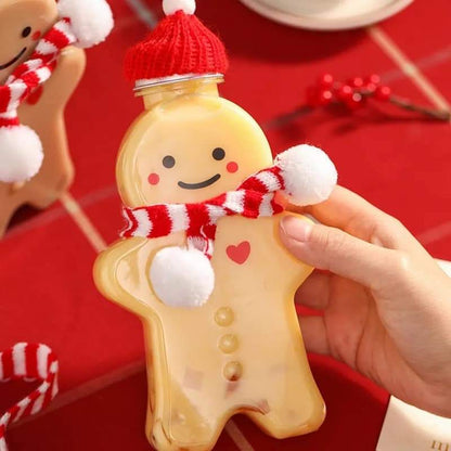 Gingerbread bottle cup