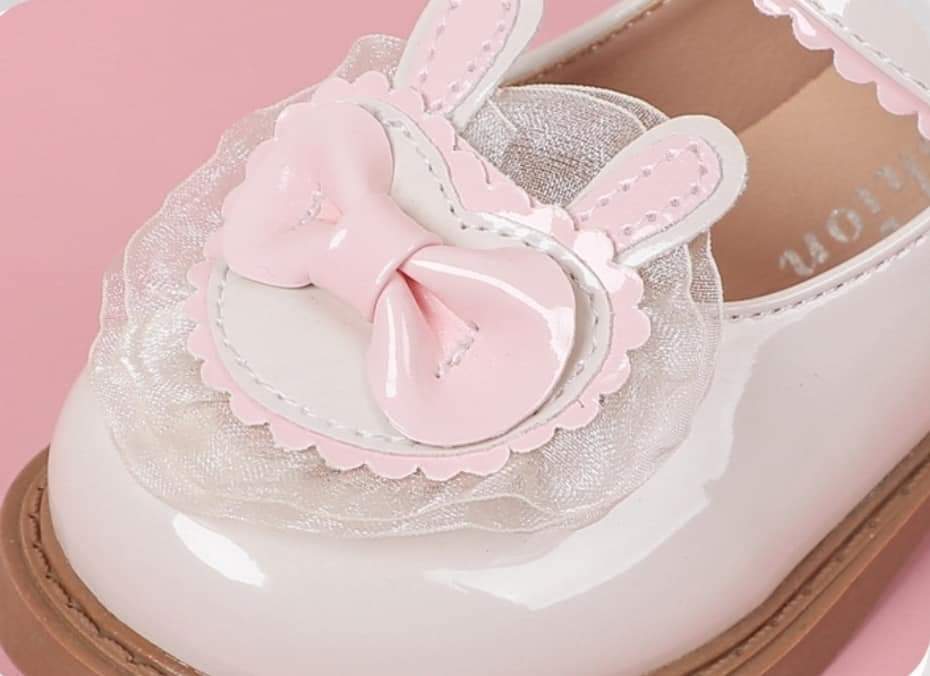 Bunny lace Mary jane shoes