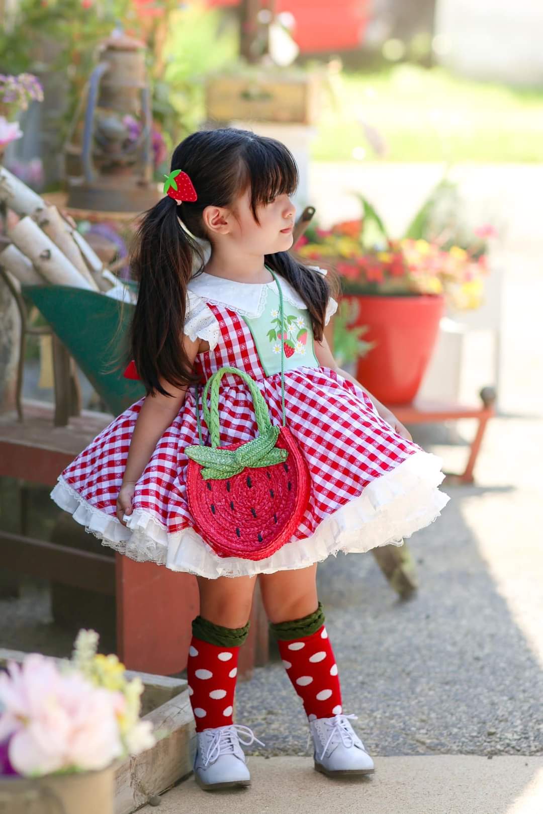 Berry Sweet Strawberry Socks